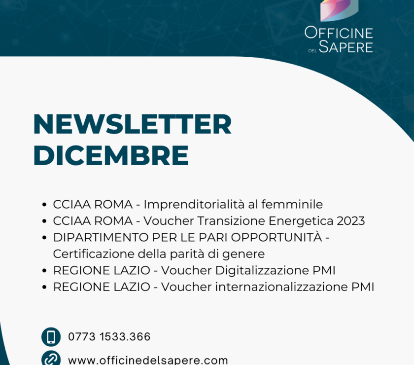 social newsletter